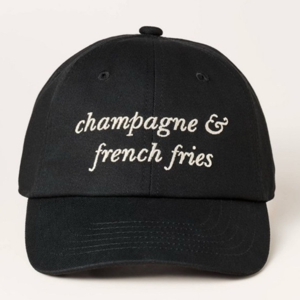 Kate Spade x Target “champagne & French fries” Hat